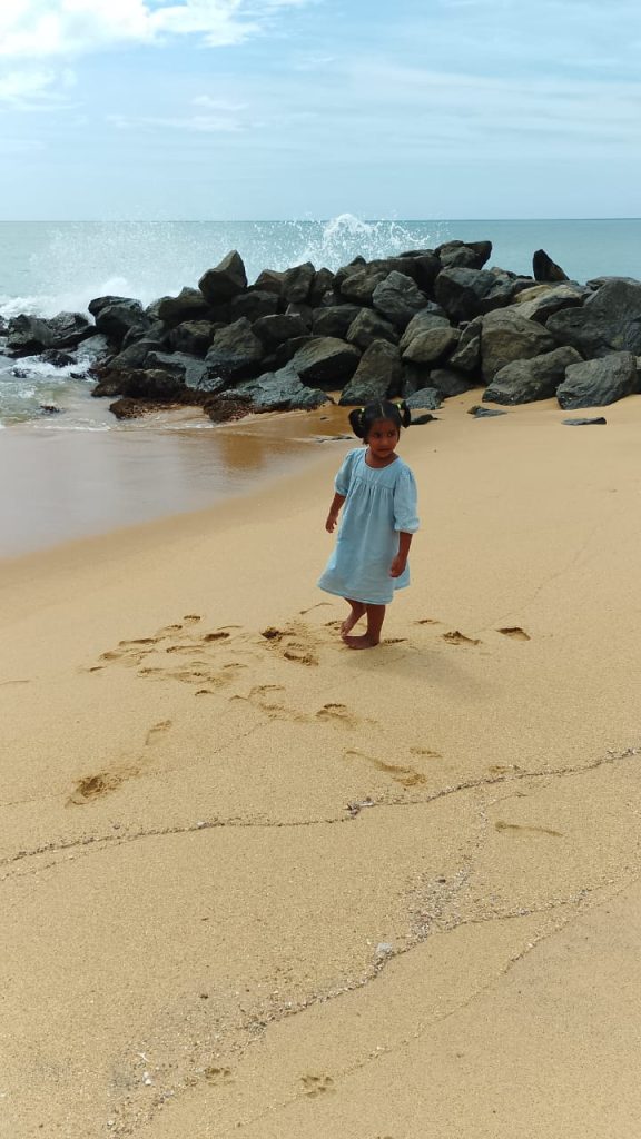 Beach scene (Bentota/Mirissa)